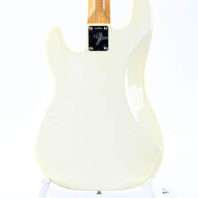 Fender Precision Bass Olympic White 1966 image 4