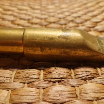 Guardala Traditional Brecker gold tenor saxophone mouthpiece - metal image 2