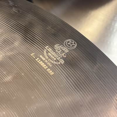 DEMO OF EXACT CYMBAL - Zildjian 22" K Constantinople Renaissance Ride Cymbal - 2575g image 3