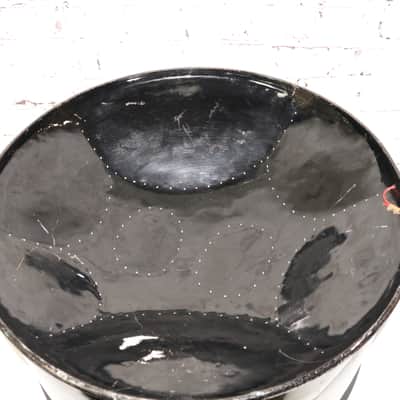 Set of 2 VistaPan Steel Instruments Pan Drums w/ Hi-Gloss Black Finish image 4
