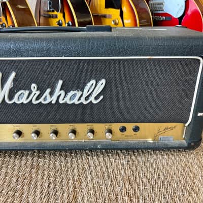 Marshall JCM 800 Lead Series Model 2204 Head 1988 MKII image 3