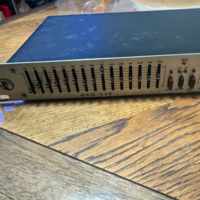 Gemsound Geq-356 15 x 15 band graphic equalizer image 2