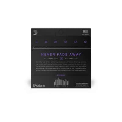 XTAPB Acoustic Phosphor Bronze 11/52 D'Addario image 6
