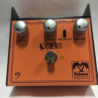 Palmer PEBAZ - Bass Fuzz Root Effects Pedal image 2