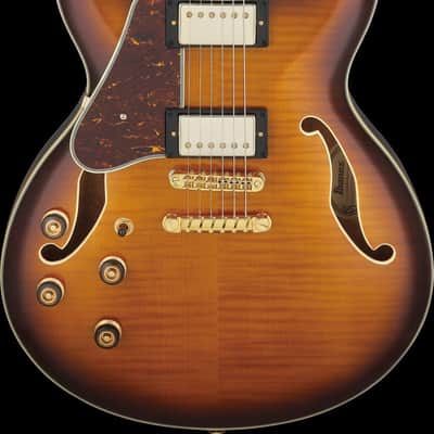Ibanez AS93FML-VLS Artcore Expressionist AS Hollow Body Guitar 6-String - Violin Sunburst image 16