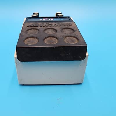 Rare Vintage 80s Maxon DD-02 Delay Digital Guitar Effect Pedal Japan Bass DD MIJ Ibanez image 9