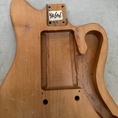 Alder wood Guitar Jazzmaster Style Body image 2