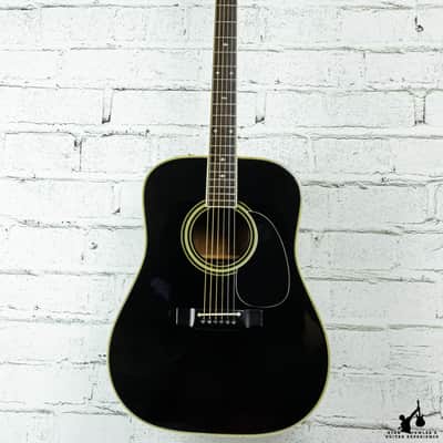 1983 Takamine EF-341 Black Japan Model w/ OHSC image 3