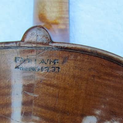 Vuillaume violin 18th century image 4