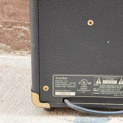 Esteban G-10 GUITAR AMP PORTABLE 12W PRACTICE AMPLIFIER image 12