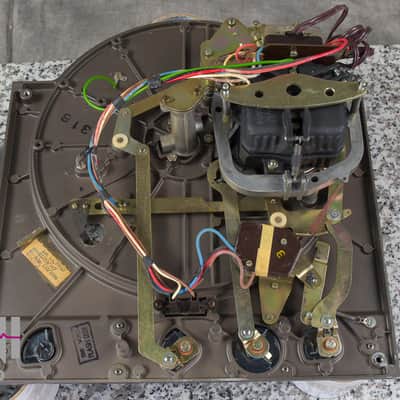 GARRARD MODEL 401 Idler Drive Turntable in Very Good Condition image 19