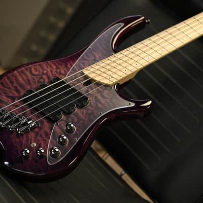 Dingwall Combustion Nasville 3PU, 5-String - Ultraviolet Burst image 7