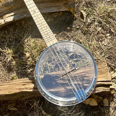 Gold Tone Little Gem Diamond Banjo Ukulele 2020’s - Clear image 6