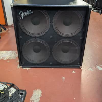 1990s Fender GE-412 Made In USA Compact Size 4 x 12" Guitar Speaker Cabinet - Looks Fantastic - Sounds Great! image 1