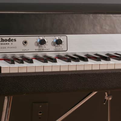 Fender Rhodes -1974 -Stage Mk 1 - Black - MINT - Closet Classic - New Grommets image 9