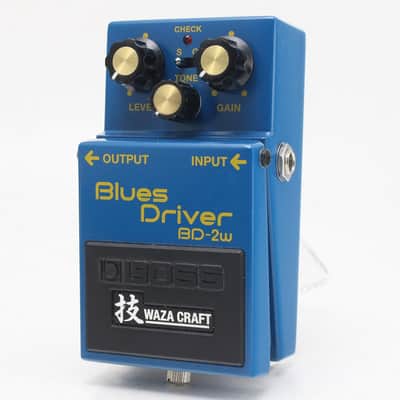 Boss BD-2W Blues Driver Waza Craft | Reverb