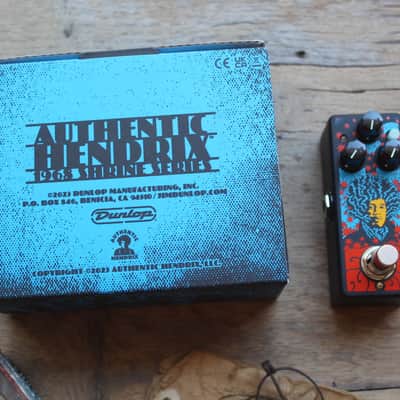 DUNLOP "Authentic Hendrix '68 Shrine Series Uni Vibe Chorus Vibrato" (JHMS3) image 6