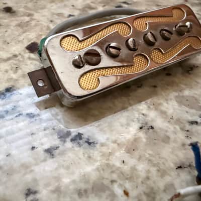 DeArmond Gold Foil Pickup for Harmony Rocket or Rebel 60s image 2