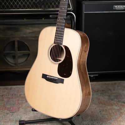 Martin Custom Shop Dreadnought Acoustic Guitar - Black Walnut with Hardshell Case image 17