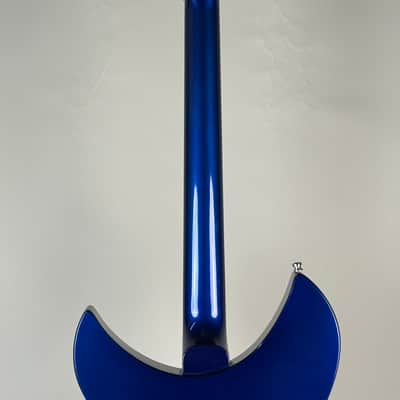 2005 Rickenbacker 330 Midnight Blue image 6