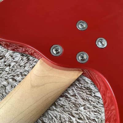 Washburn Red Warrior Electric Guitar, Basswood Body with Maple Neck, Rosewood Fingerboard image 3