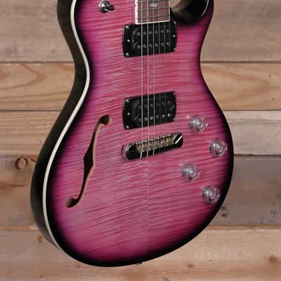 PRS SE Zach Myers Electric Guitar Elderberry Burst w/  Gigbag image 2
