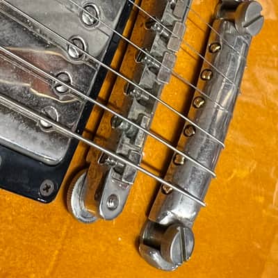 Vintage 1961 Gibson ES-335 Semi-Hollow in Sunburst with Original Lifton Case image 13