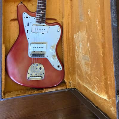 Fender Jazzmaster 1966 - Red Refin image 25