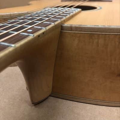 Washburn WJ55SCENS 2015 Jumbo Acoustic/Electric - Natural/Matte image 12