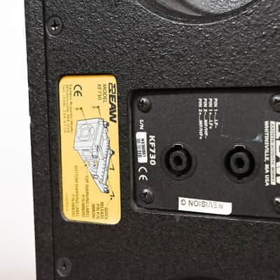 EAW KF730 3-Way Full-Range Loudspeaker (PAIR) CG012YY image 12