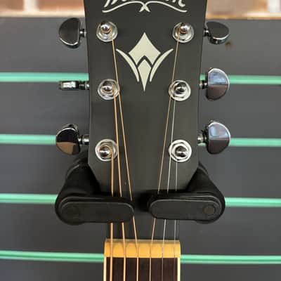 Washburn G7SBM Harvest Acoustic Black Matte 2018 Acoustic Guitar image 7