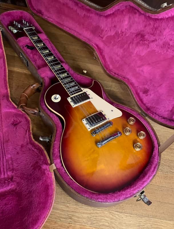 Gibson Les Paul Standard 1989 3 piece top Jessica - Heritage Cherry Sunburst image 1