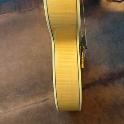 D'Angelico EX-63 - Natural - Signed by Michael Franti image 5