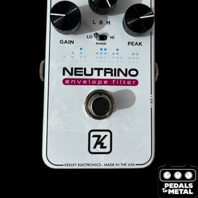 Keeley Neutrino V2 2019 - Present - White - X18789 image 2