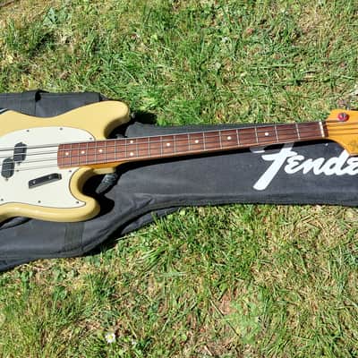 Fender Mustang Bass MB-SD/CO VWH (Reissue MIJ) image 3