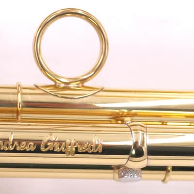 Back in stock! Carolbrass Andrea Giuffriedi All Around Trumpet in Clear Lacquer image 10