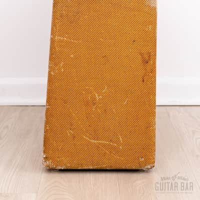 1959 Fender Tweed Twin 5F8-A High Power Vintage 2x12 Tube Amp, 100% Original Circuit, Jensen P12N image 7