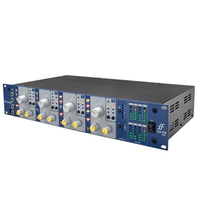 Focusrite ISA 428 MkII Four Classic Microphone Preamp image 4