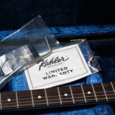 Takamine 1003p Superstrat 1987 - White Pearl image 10