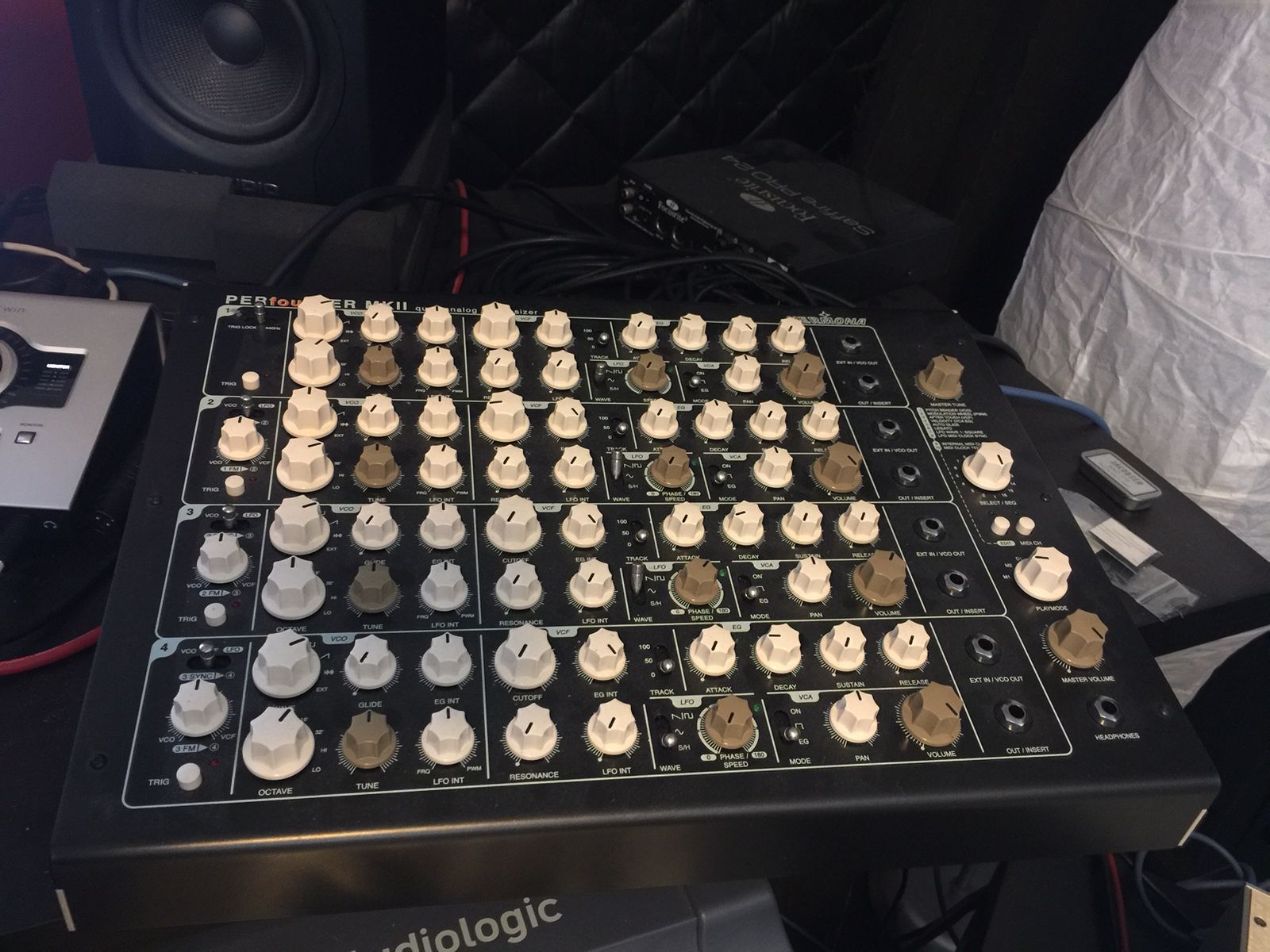 Vermona Perfourmer MKII | Reverb