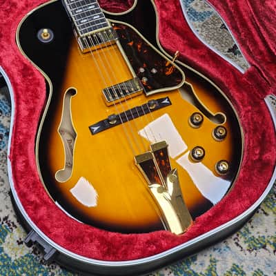 Ibanez GB10SE-BS George Benson Signature 2023 - Brown Sunburst image 2