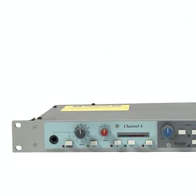 AMEK System 9098 EQ Mic Preamp with Equalizer 1990s - Gray TGHM image 2