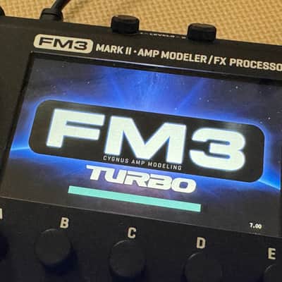 Fractal Audio FM3 Mark II Amp Modeler / FX Processor 2023 - Present - Black image 2