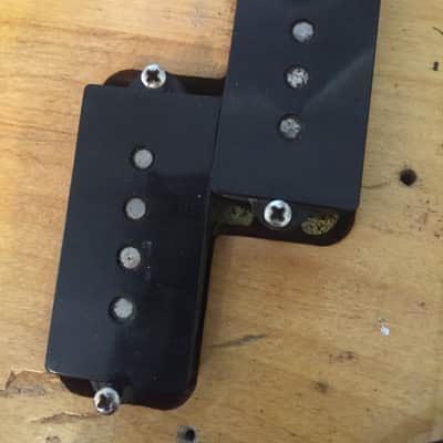 Fender Precision Bass Guitar Pickup 1959 with Copper shielding and screws , springs image 2