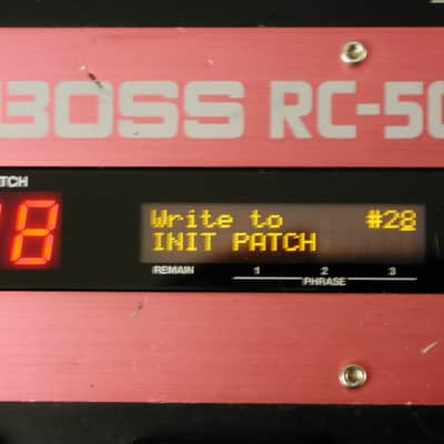 Boss RC-50 Loop Station w. Pwr. Supply & Manual image 3