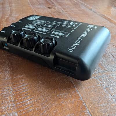 ToneWood Amp Attachable Acoustic Guitar Multi FX Unit Black No Issues image 4