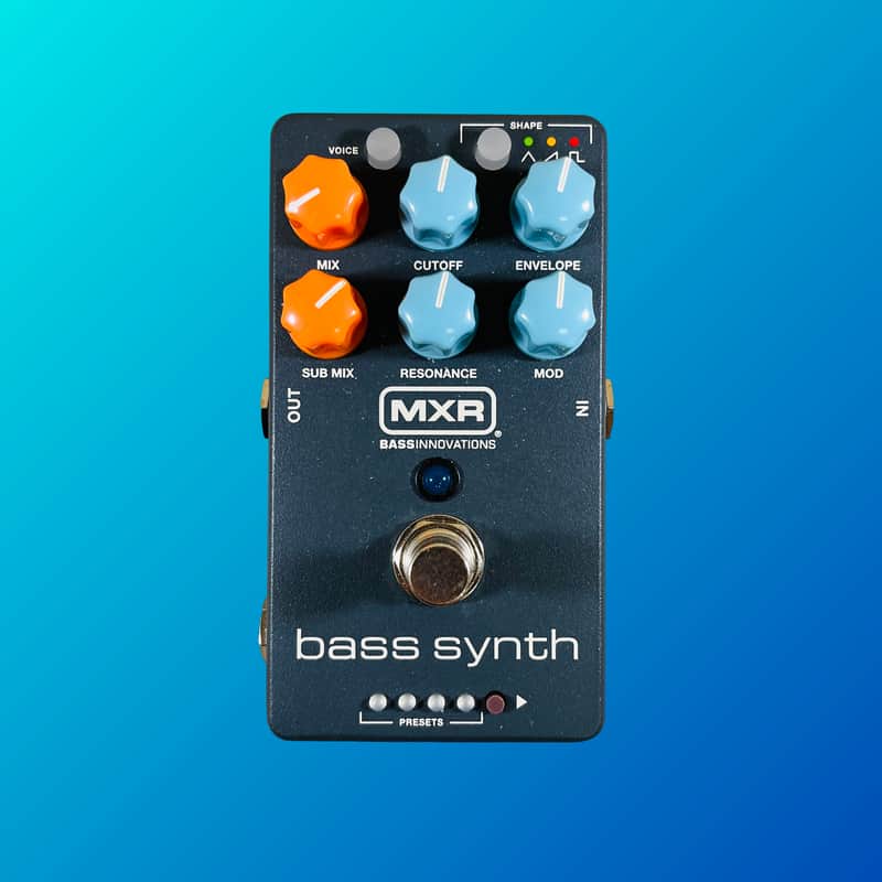 MXR MB301 Bass Synth image 1