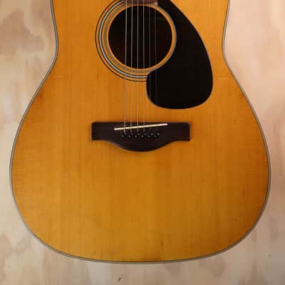 1970s Yamaha FG-180 Red Label Natural – Very Good Condition – Vintage MIJ image 1