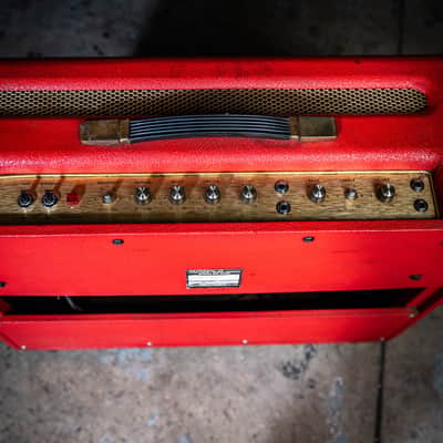 Marshall Artiste Combo Red 1973 image 3