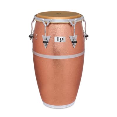 LP Martin Cohen Traditional Fiberglass Champagne Sparkle Quinto/Conga/Tumba Set image 6